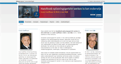 Desktop Screenshot of oplossingsgerichtwerkeninhetonderwijs.nl